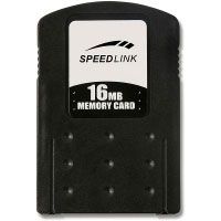 Speed-link 16MB Memory Card plus 10 Arcade Games (SL-4052-SBK)